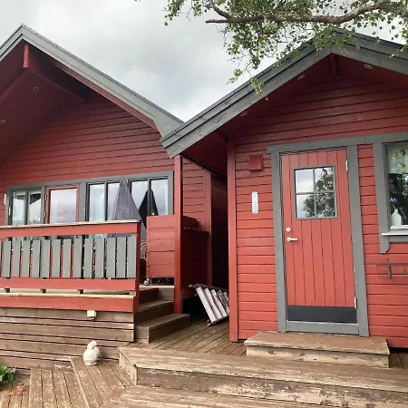 Lykkebo, Skjoldehamnveien 1151, Nygard, Andoy Alpesi faház Risøyhamn