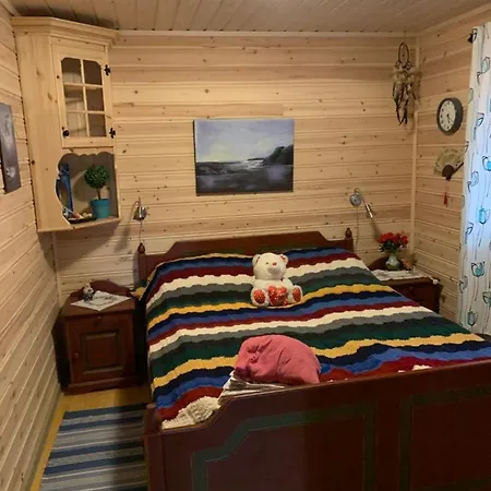 شاليه Lykkebo, Skjoldehamnveien 1151, Nygard, Andoy *