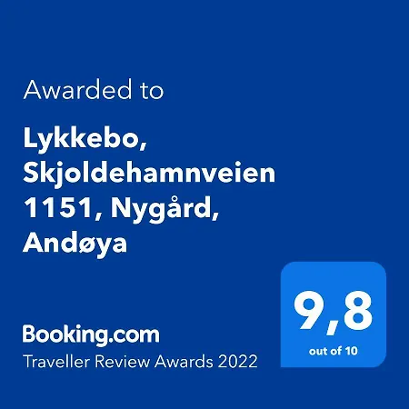 Lykkebo, Skjoldehamnveien 1151, Nygard, Andoy