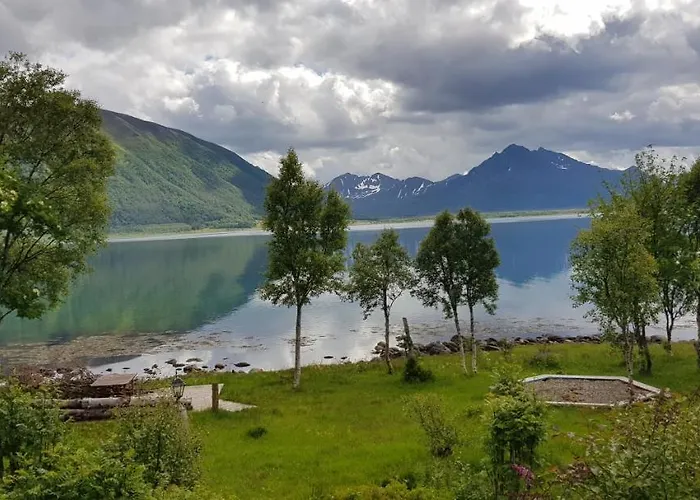 木屋 Lykkebo, Skjoldehamnveien 1151, Nygard, Andoy